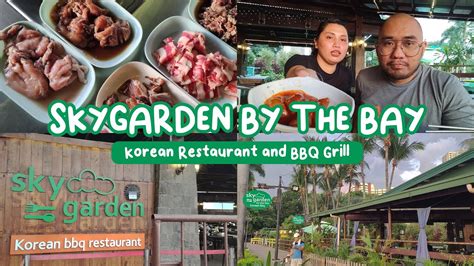 Skygarden by the Bay Korean Restaurant & BBQ Grill .